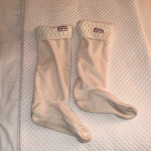 Hunter Cream Fleece Liners